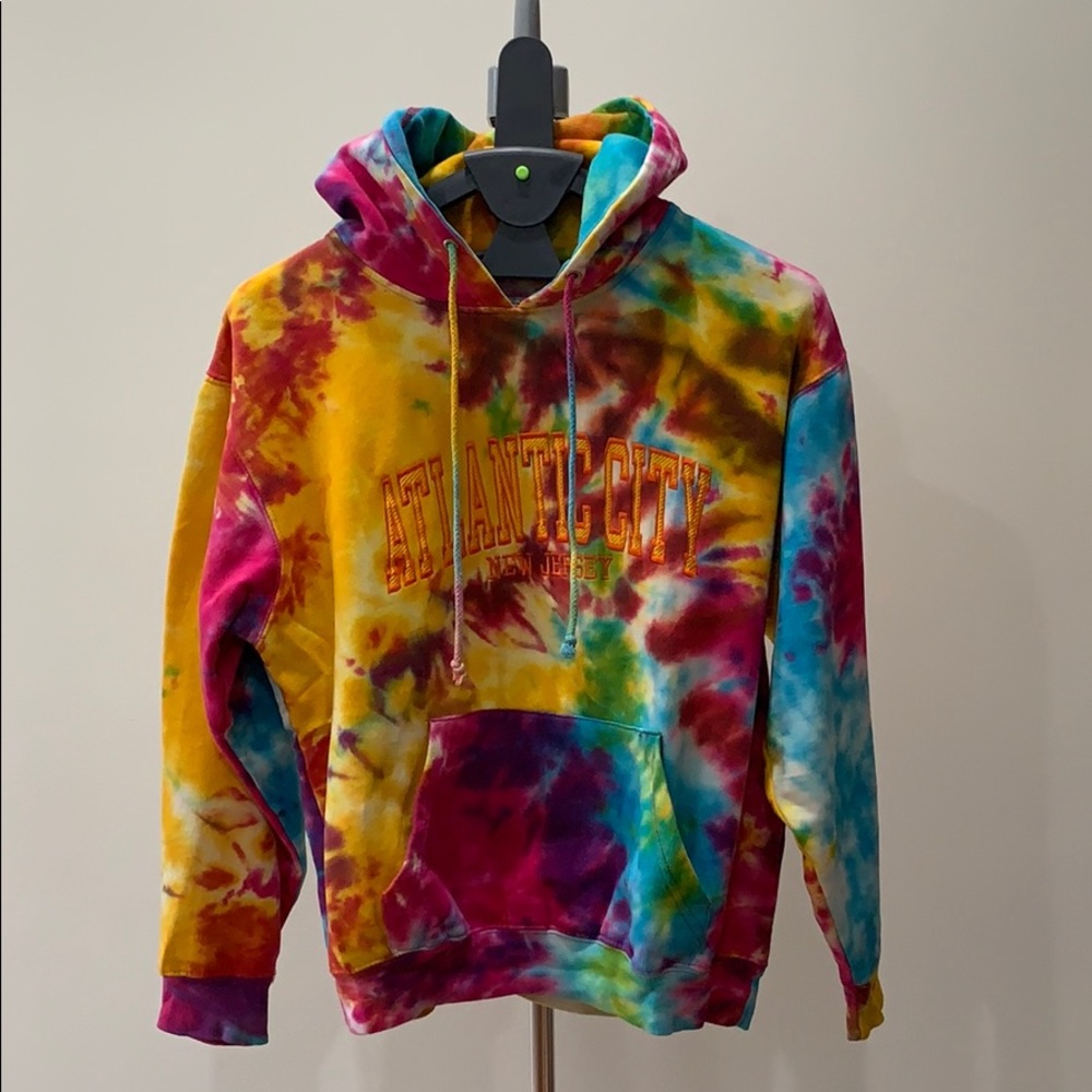 Tye Dye Atlantic City Hoodie